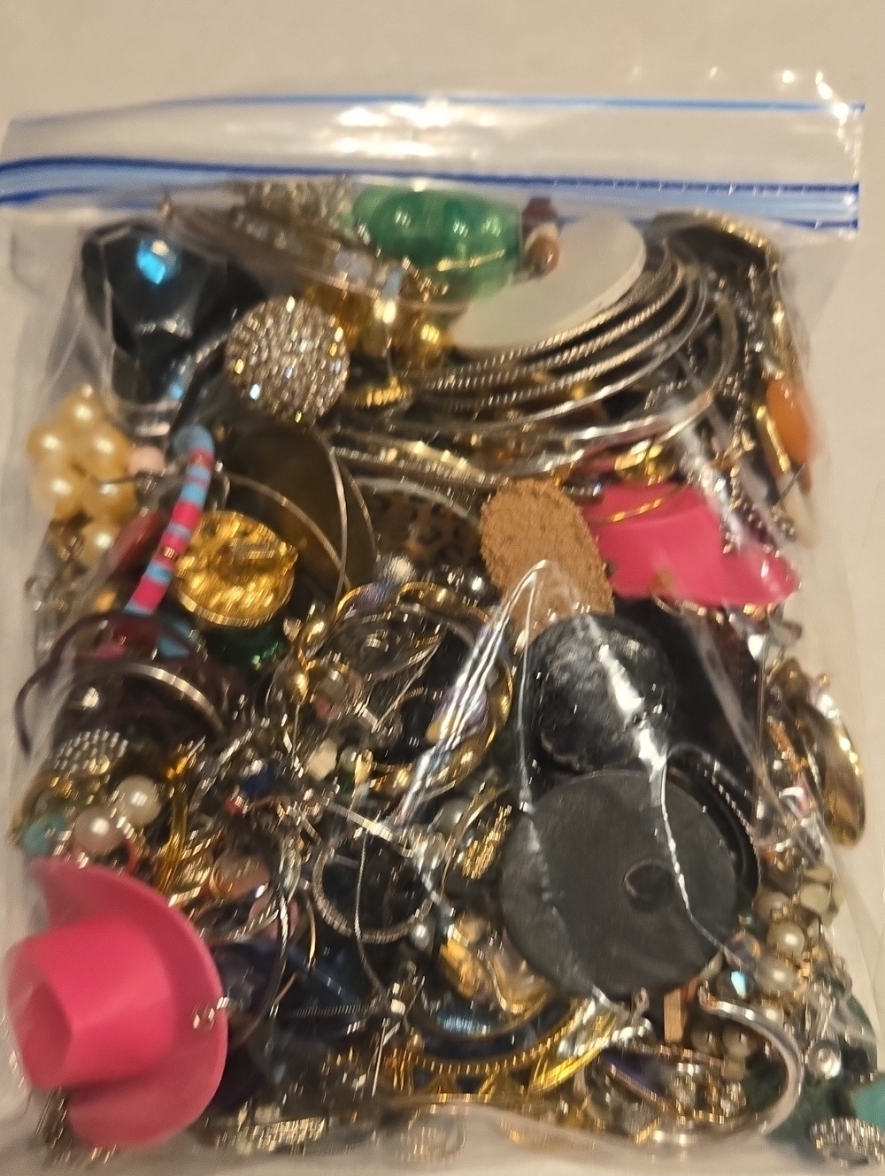 Single Earring Lot --- 2 Pounds